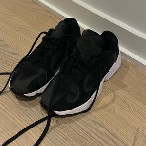 Adidas Black trainers